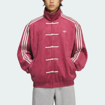 CTT Chinese Track Top 3.1 Gender Neutral Jacket (Pink)