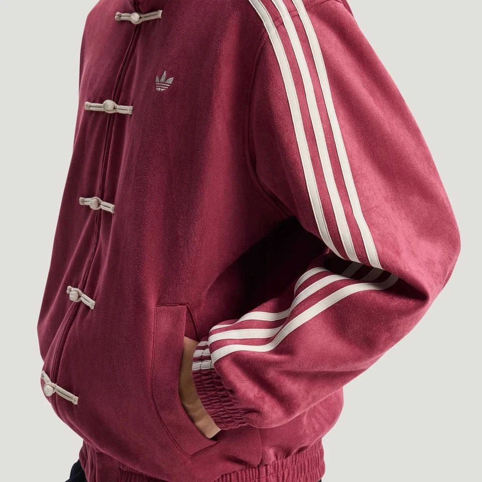 CTT Chinese Track Top 3.1 Gender Neutral Jacket (Pink)