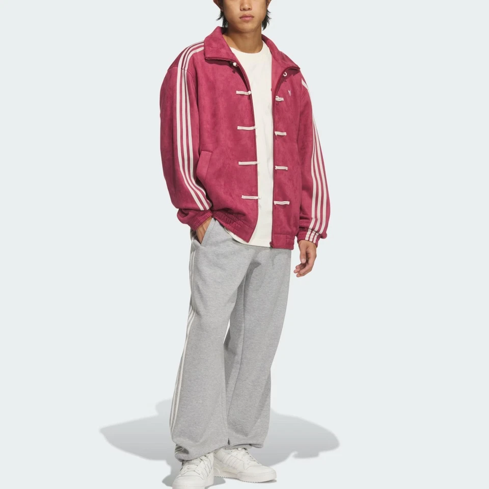 CTT Chinese Track Top 3.1 Gender Neutral Jacket (Pink)