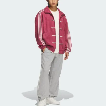 CTT Chinese Track Top 3.1 Gender Neutral Jacket (Pink)