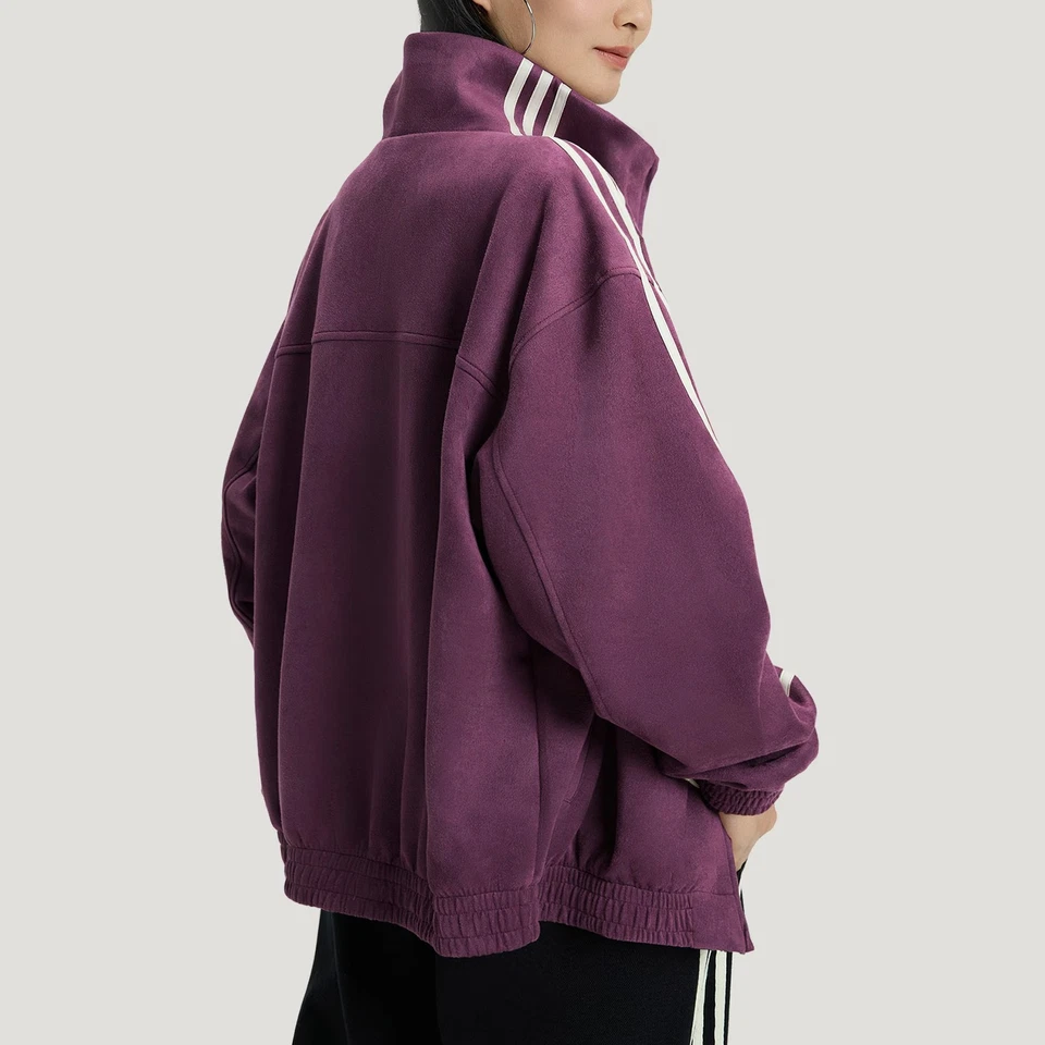 CTT Chinese Track Top 3.1 Gender Neutral Jacket (Purple)
