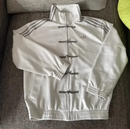 CTT Chinese Track Top 3.1 Gender Neutral Jacket (White)