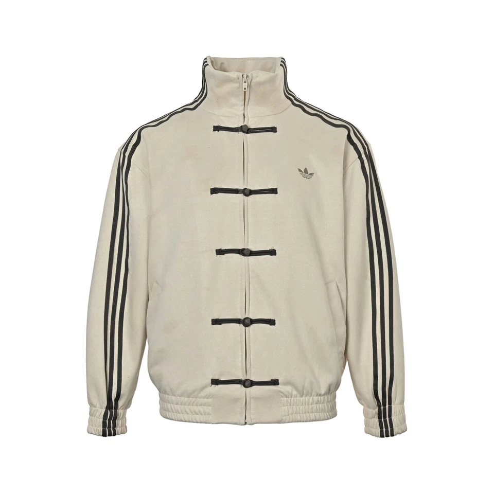 CTT Chinese Track Top 3.1 Gender Neutral Jacket (White)