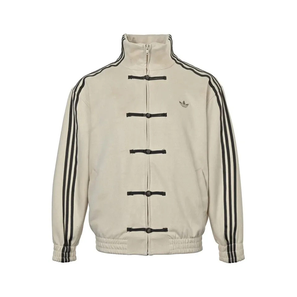 CTT Chinese Track Top 3.1 Gender Neutral Jacket (White)
