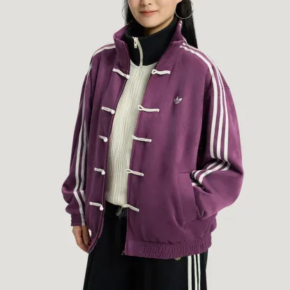CTT Chinese Track Top 3.1 Gender Neutral Jacket (Purple)