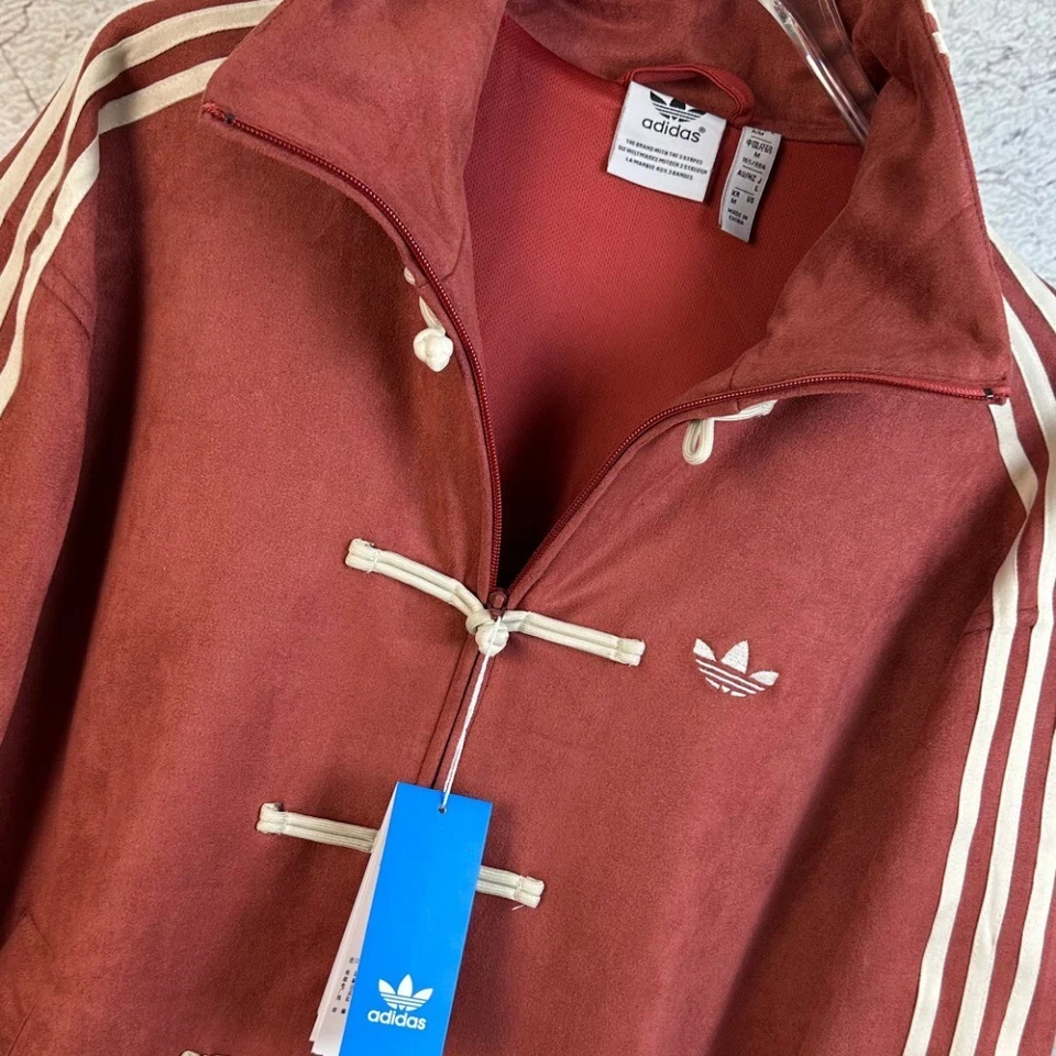 CTT Chinese Track Top 3.1 Gender Neutral Jacket (Red)