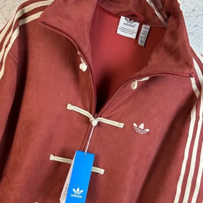 CTT Chinese Track Top 3.1 Gender Neutral Jacket (Red)