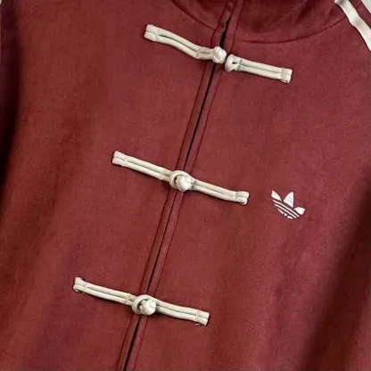 CTT Chinese Track Top 3.1 Gender Neutral Jacket (Red)