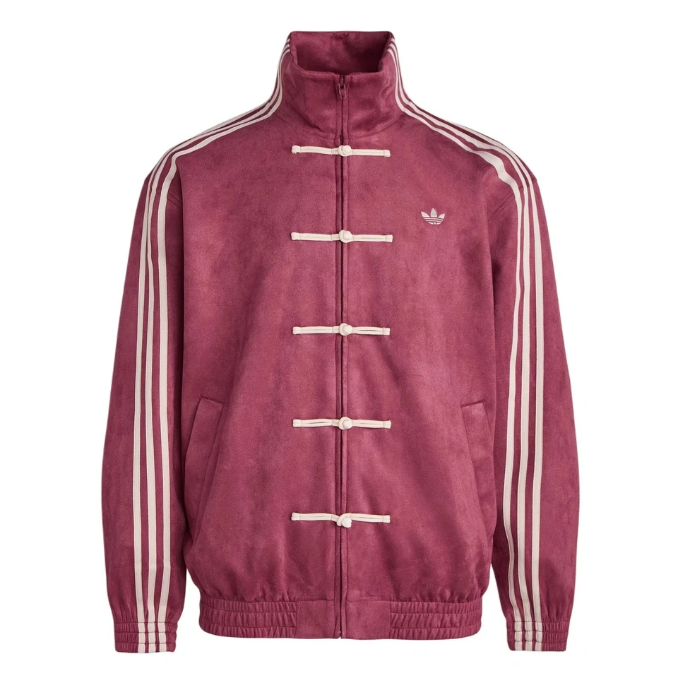 CTT Chinese Track Top 3.1 Gender Neutral Jacket (Pink)