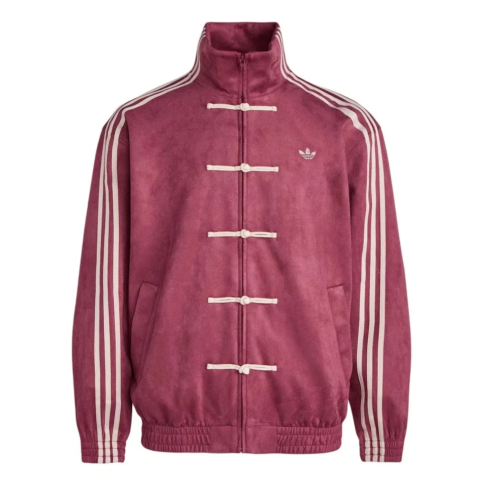 CTT Chinese Track Top 3.1 Gender Neutral Jacket (Pink)