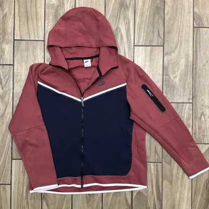 Tech Fleece Full-Zip Hoodie "Cedar" CU4489 661