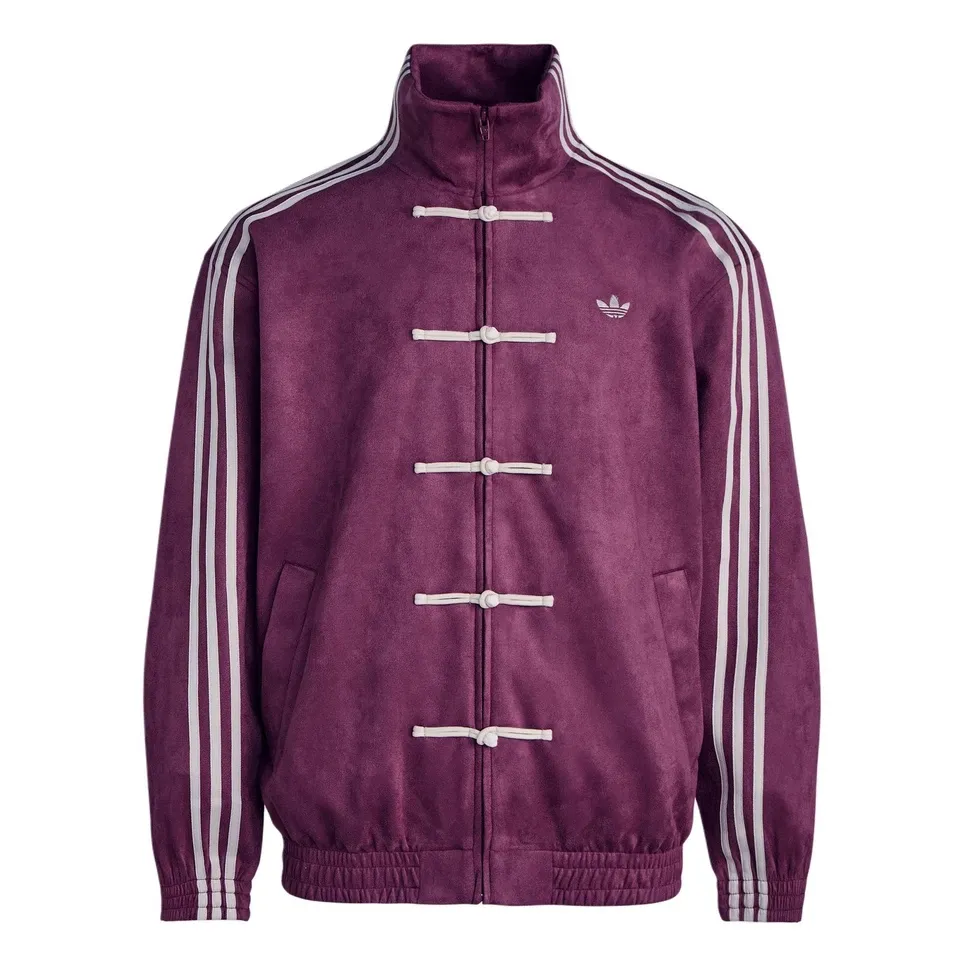 CTT Chinese Track Top 3.1 Gender Neutral Jacket (Purple)