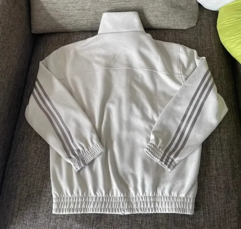 CTT Chinese Track Top 3.1 Gender Neutral Jacket (White)