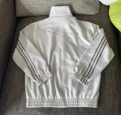 CTT Chinese Track Top 3.1 Gender Neutral Jacket (White)