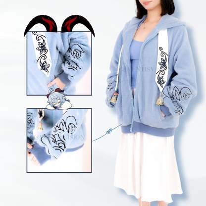 Genshin Zipper Hoodie II