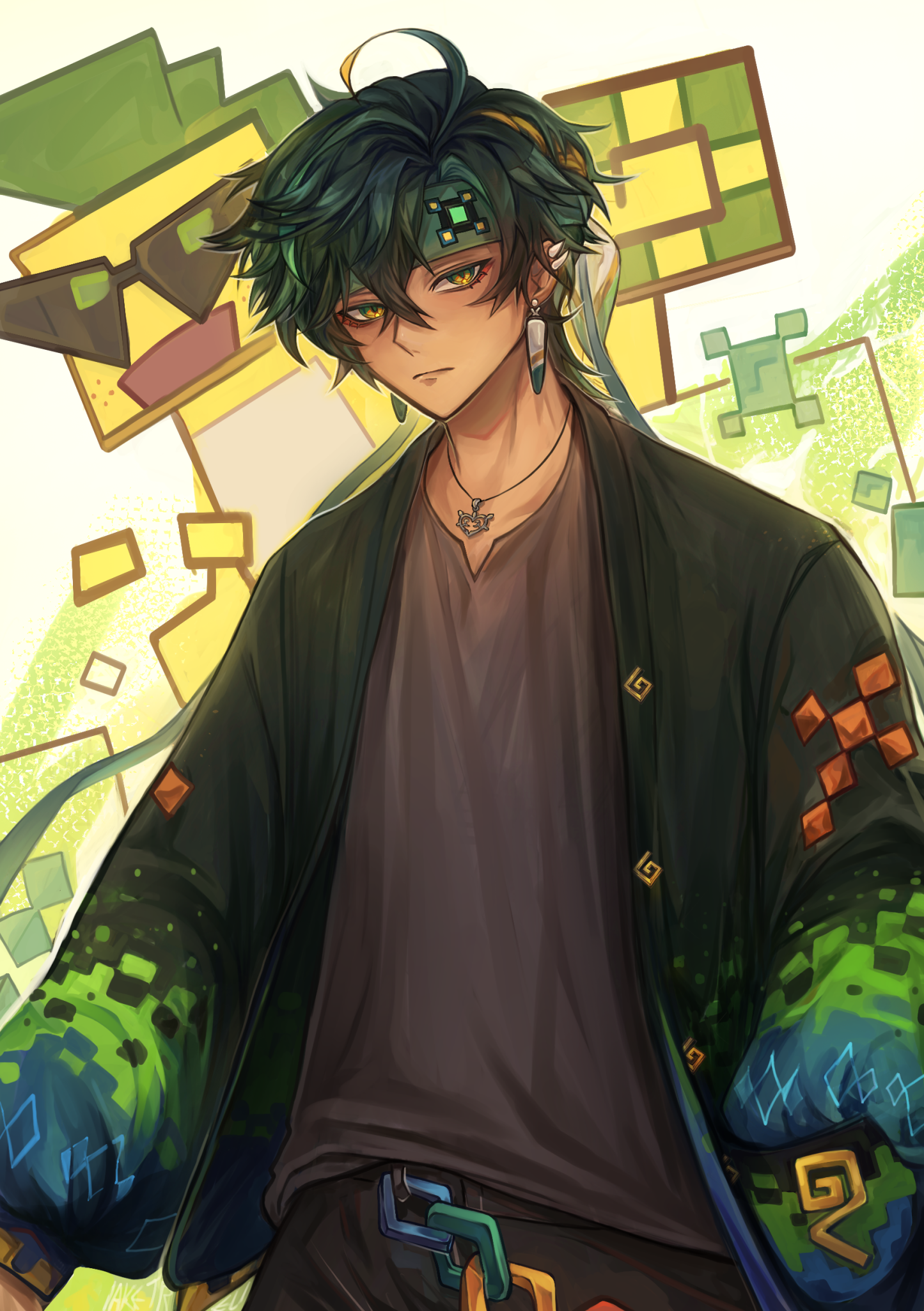 Genshin Cardigan III