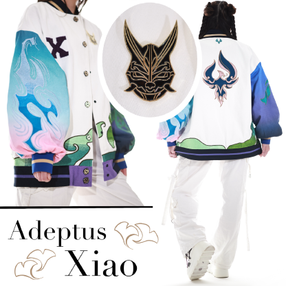 Genshin Varsity Jacket