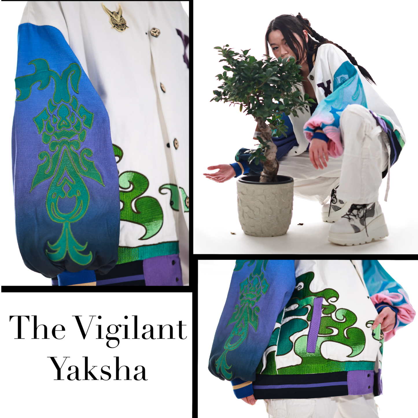 Genshin Varsity Jacket