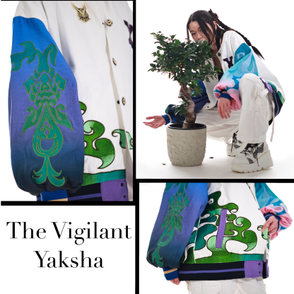 Genshin Varsity Jacket