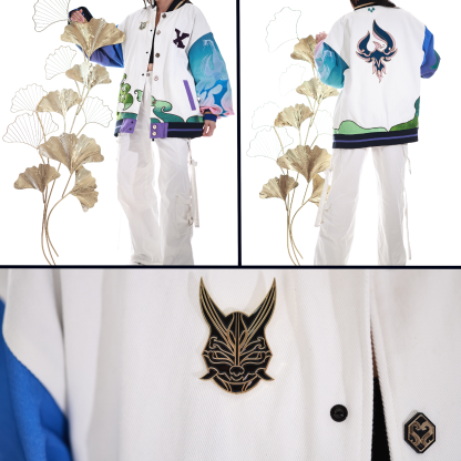 Genshin Varsity Jacket