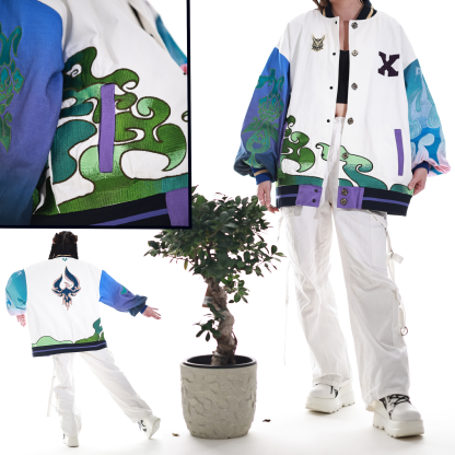 Genshin Varsity Jacket