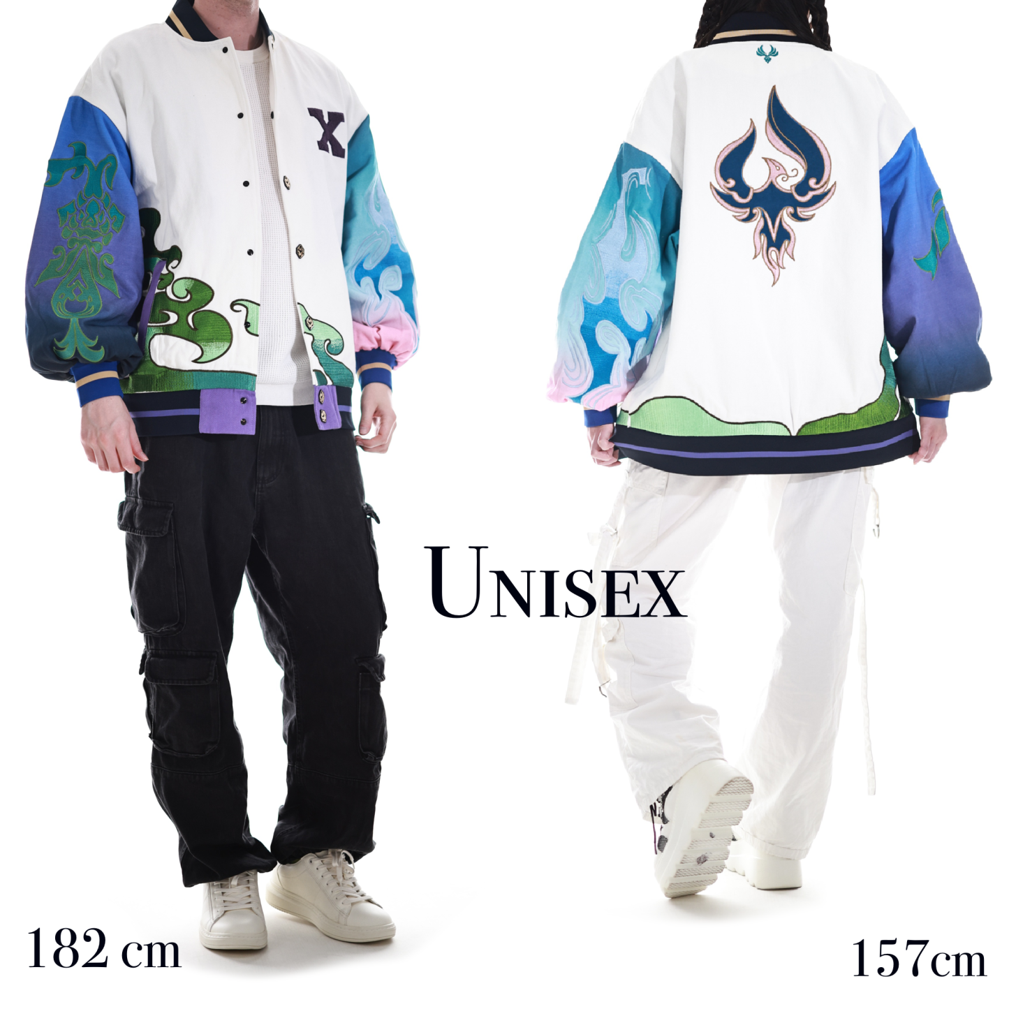 Genshin Varsity Jacket