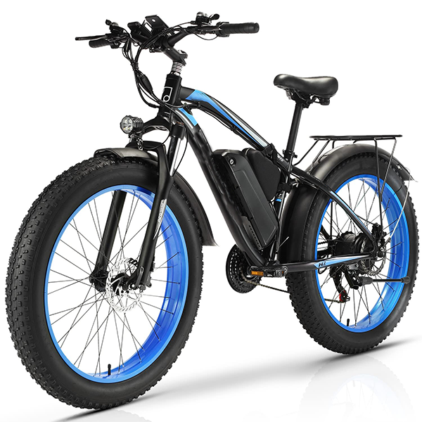 ✨Wide tire electric bike with 2000W 48V/17.5Ah removable battery 35MPH✨