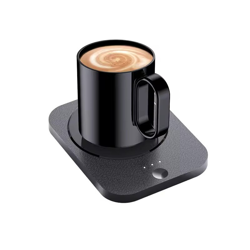 Raybin Electric Smart Wireless Self USB Coffee Cups Heater Wireless Charger Coffee Mug Warmer