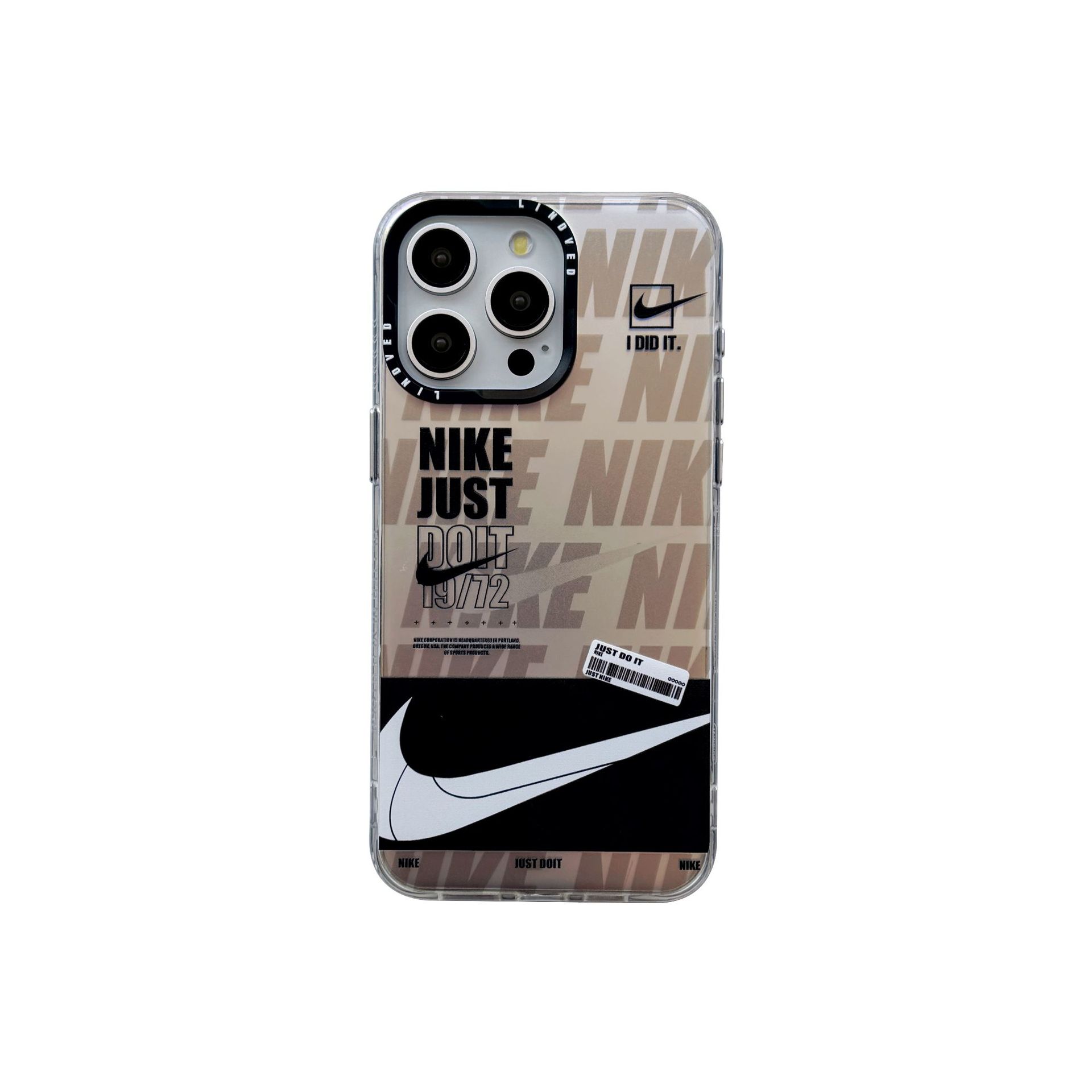 📱✨Púzdro Nikecase 🔥Trendové modré svetlo prispôsobené puzdro na mobilný telefón pre iPhone