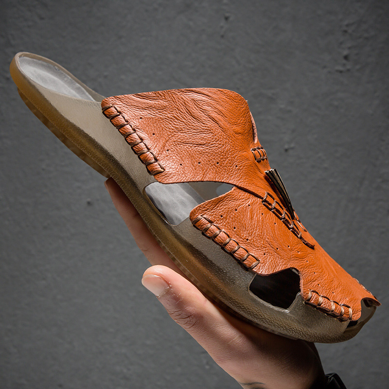 Italian Leather Sandals