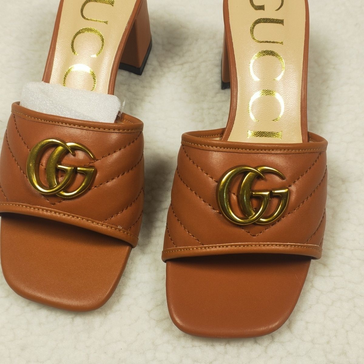 G-G High heeled sandals