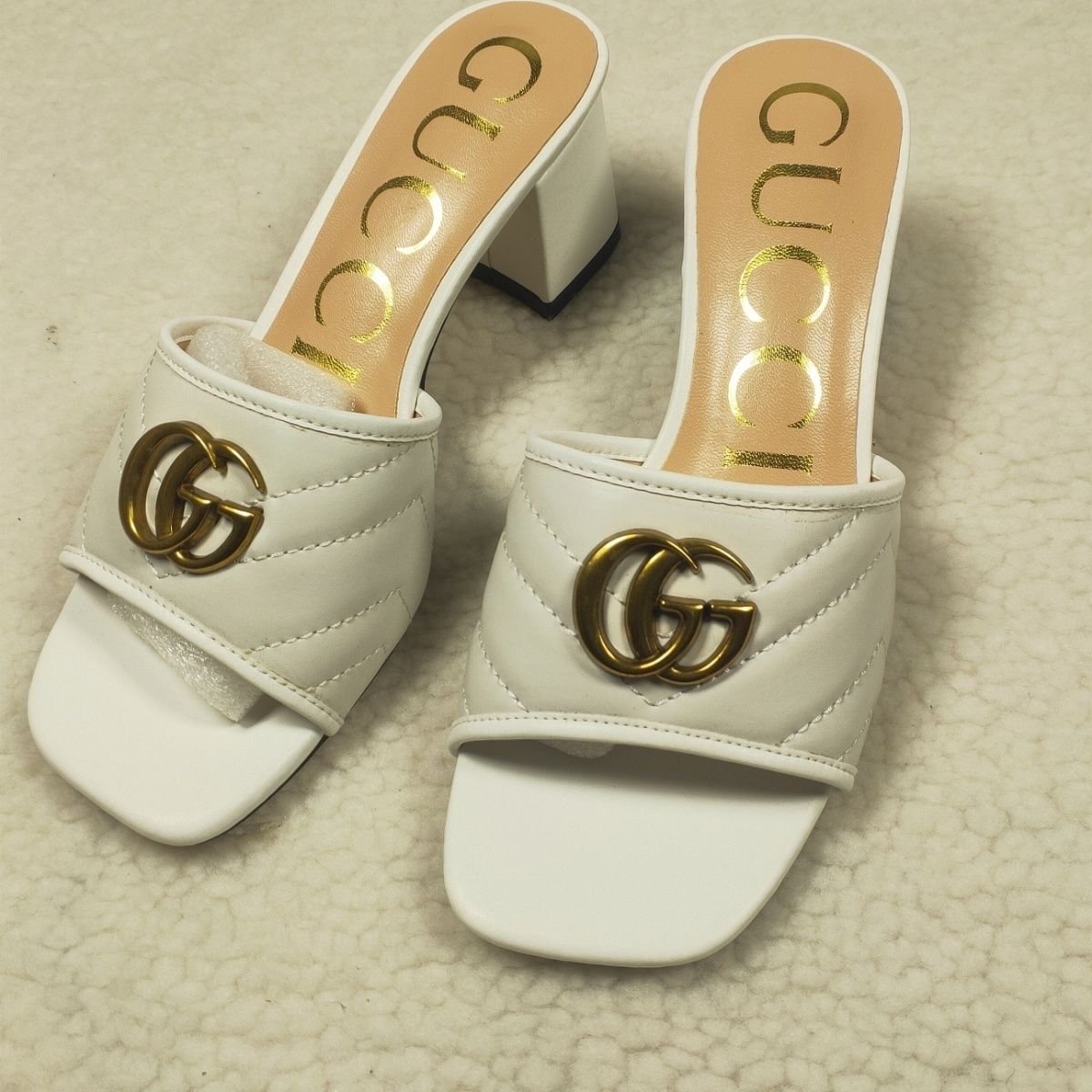 G-G High heeled sandals