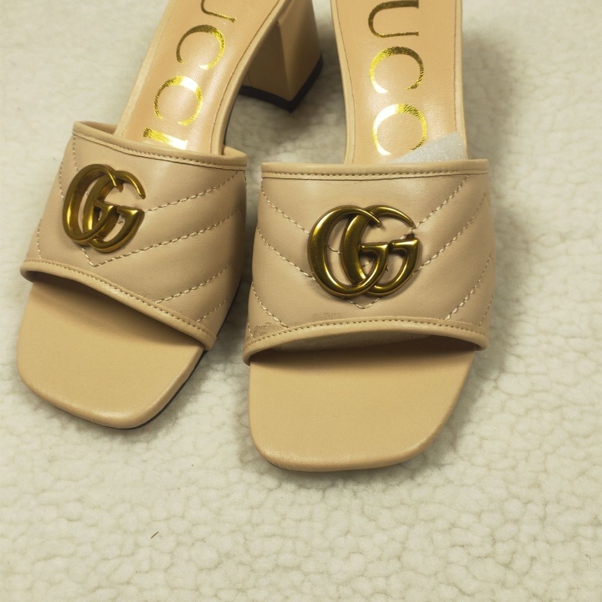 G-G High heeled sandals