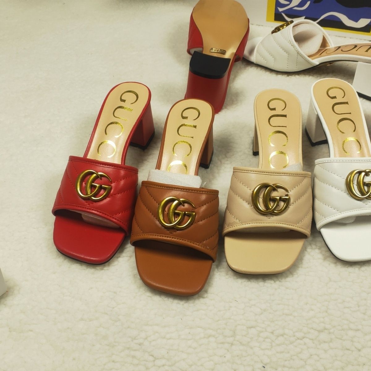 G-G High heeled sandals