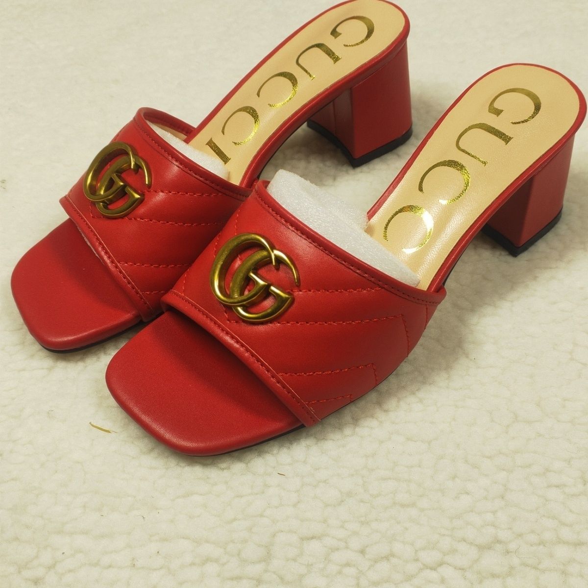 G-G High heeled sandals