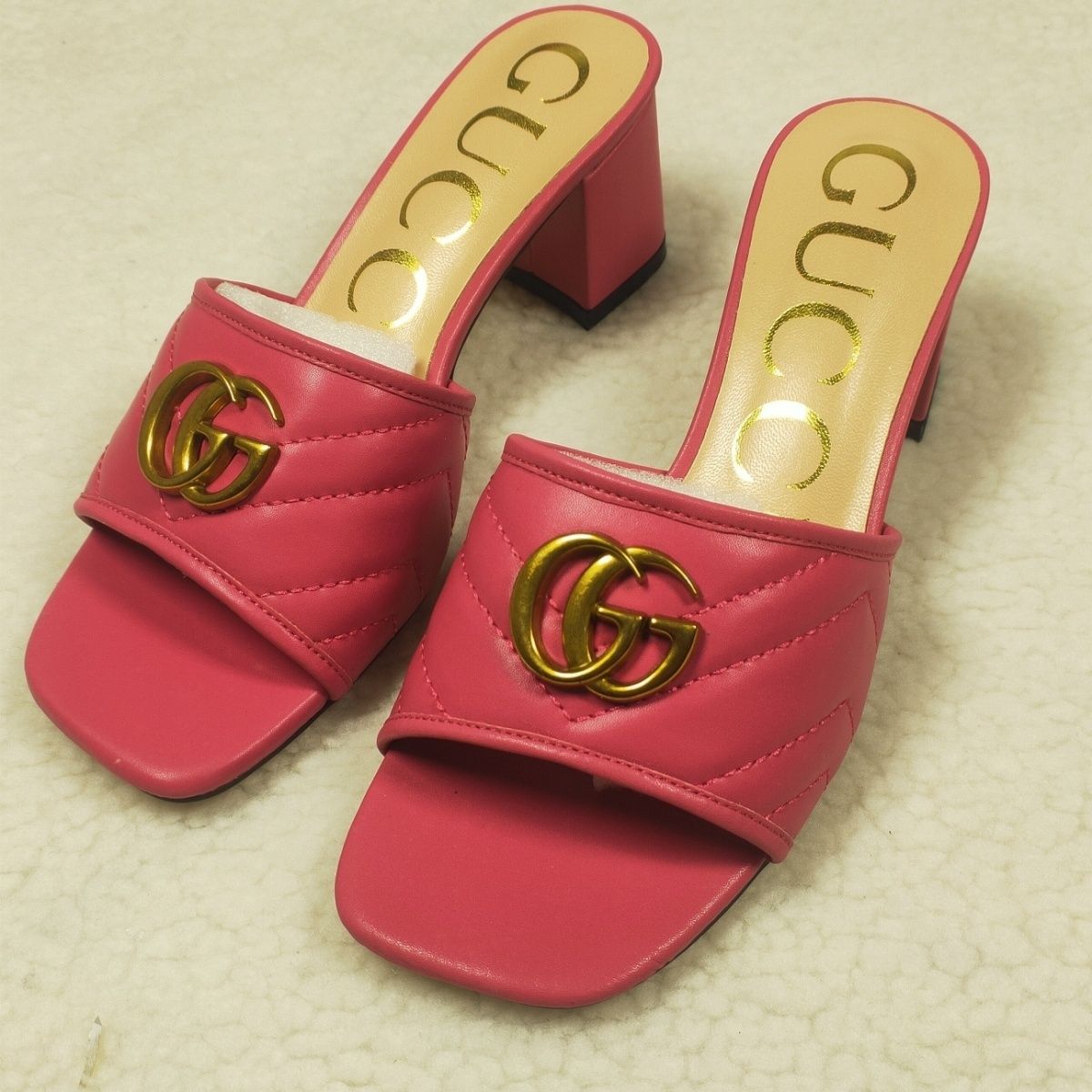 G-G High heeled sandals