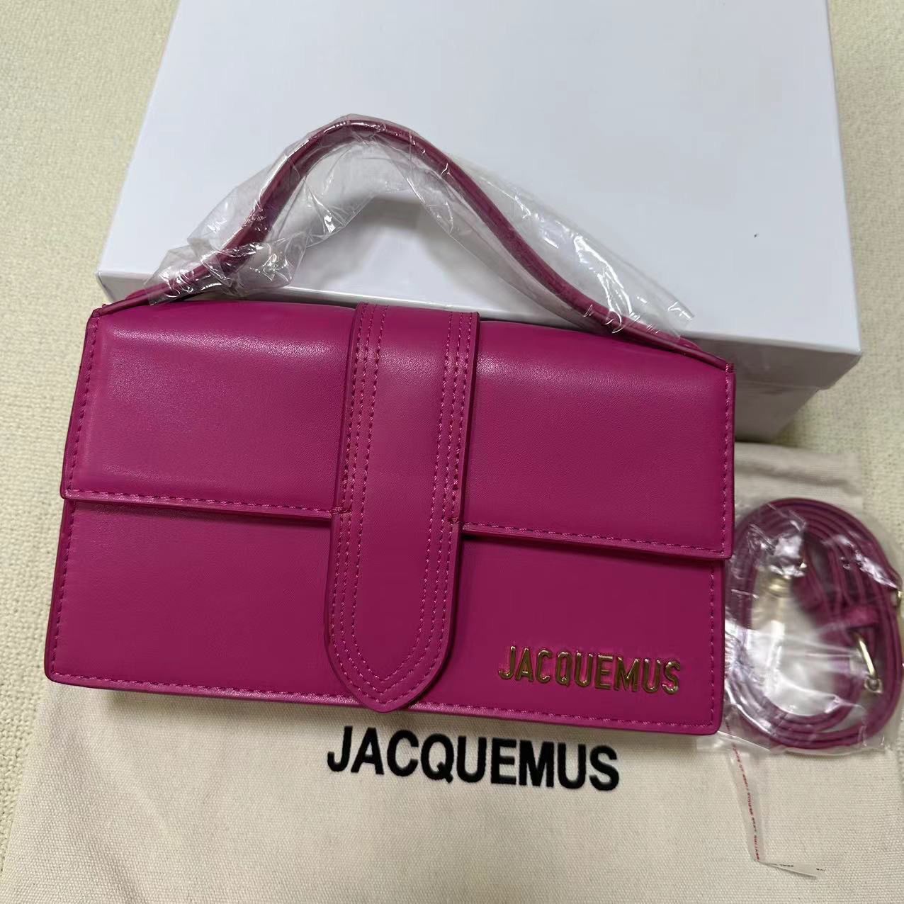 JAC  24cm one-shoulder diagonal bag