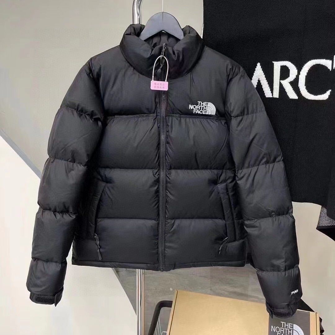 Down jacket high version plus size bread and clothing