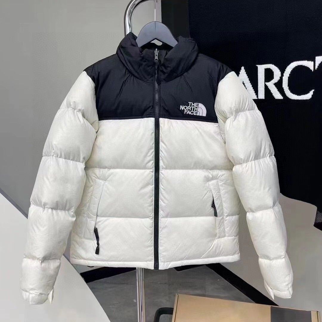 Down jacket high version plus size bread and clothing