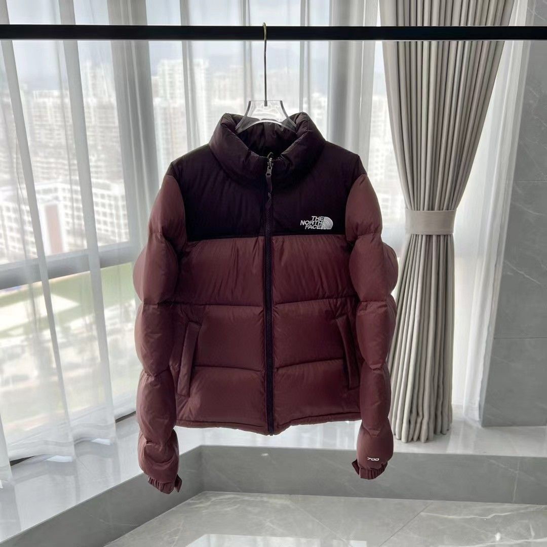 Down jacket high version plus size bread and clothing