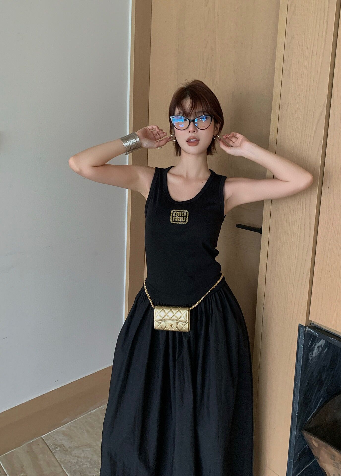 MIU Sleeveless dress