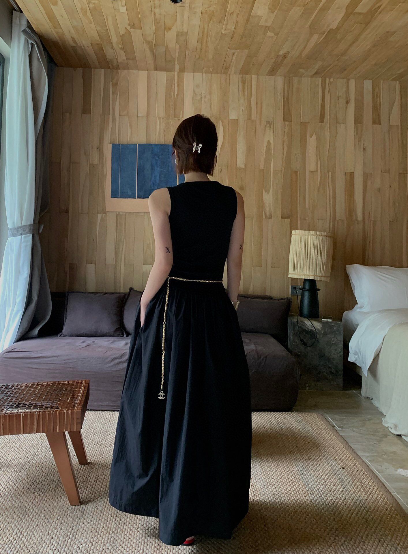 MIU Sleeveless dress