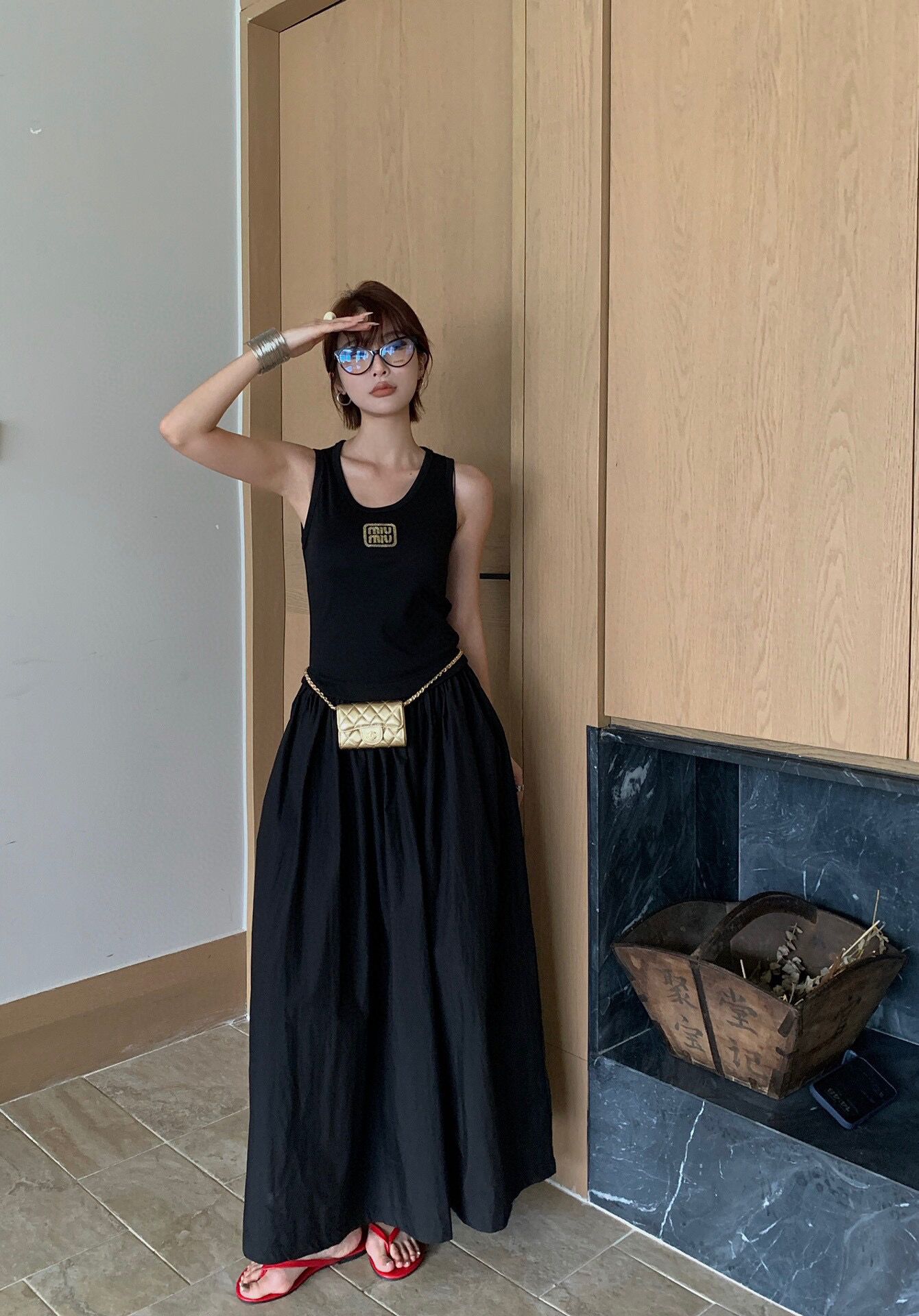 MIU Sleeveless dress