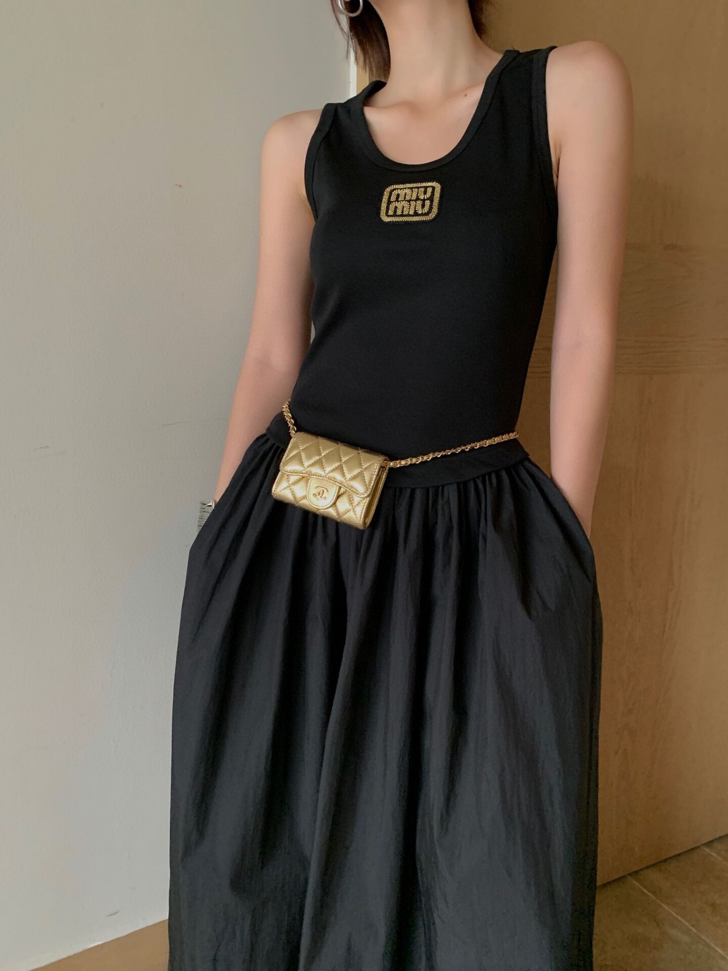 MIU Sleeveless dress