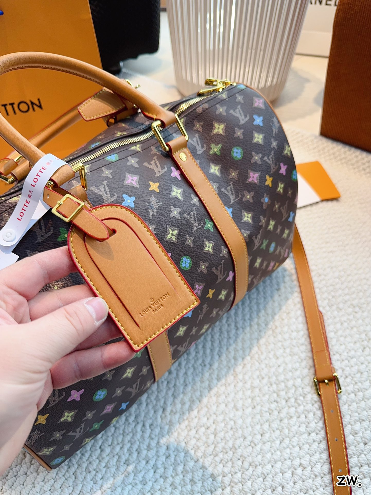 L-V BAG Keepall presbyopic handbag bagX