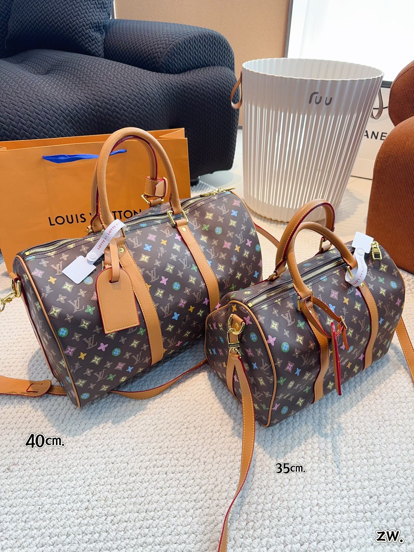 L-V BAG Keepall presbyopic handbag bagX