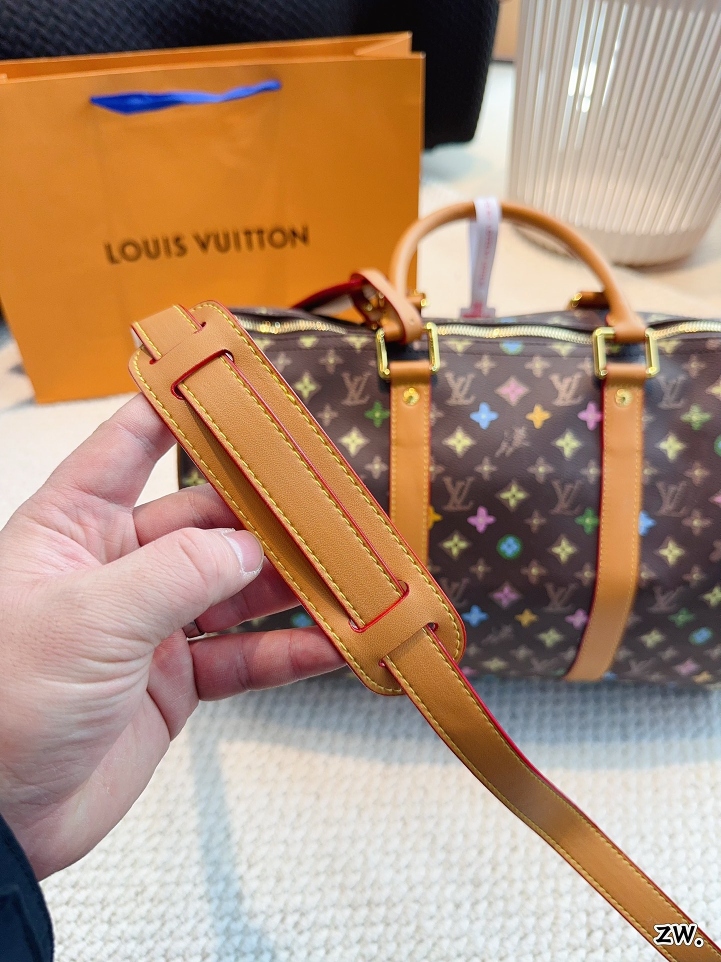 L-V BAG Keepall presbyopic handbag bagX