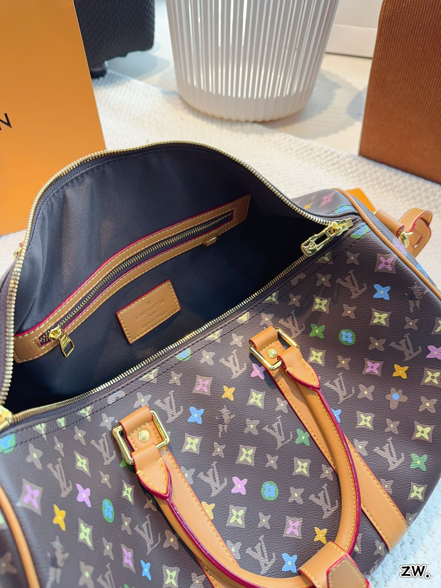 L-V BAG Keepall presbyopic handbag bagX