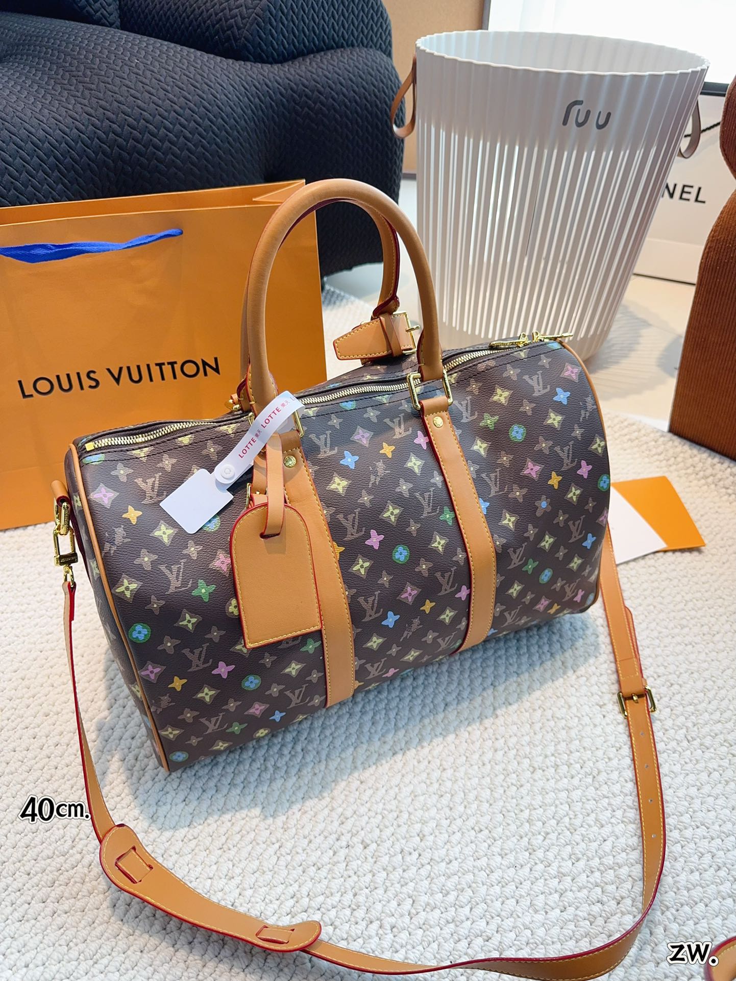 L-V BAG Keepall presbyopic handbag bagX