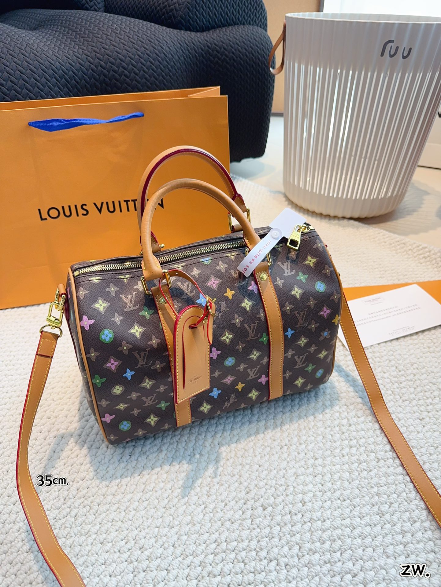 L-V BAG Keepall presbyopic handbag bagX